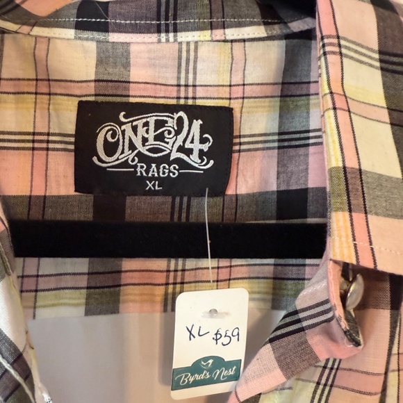 ONE24 RAGS March to the Beat of your Own Drum Size XL best for Med/Lg - Picture 4 of 4